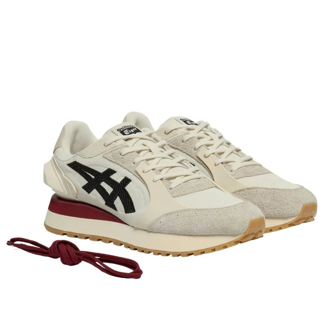 Кроссовки Onitsuka Tiger Moage Co 'Birch Black', мультиколор — фото 2