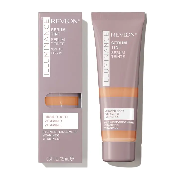 

Хайлайтер для лица illuminance serum tint sérum con color Revlon, цвет 409 brulee
