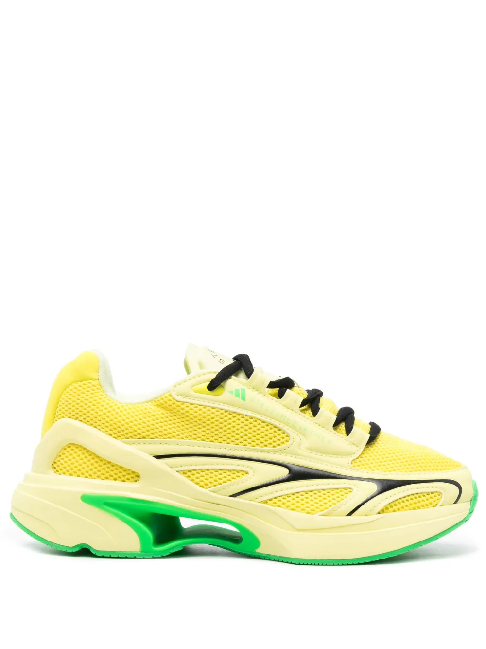 

Сетчатые кроссовки Sportswear 2000 Adidas by Stella McCartney, желтый