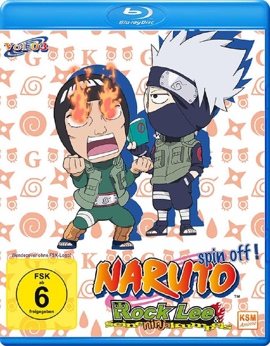 

Naruto Spin-Off! Rock Lee und seine Ninja Kumpels - Volume 03: Episode 27-39