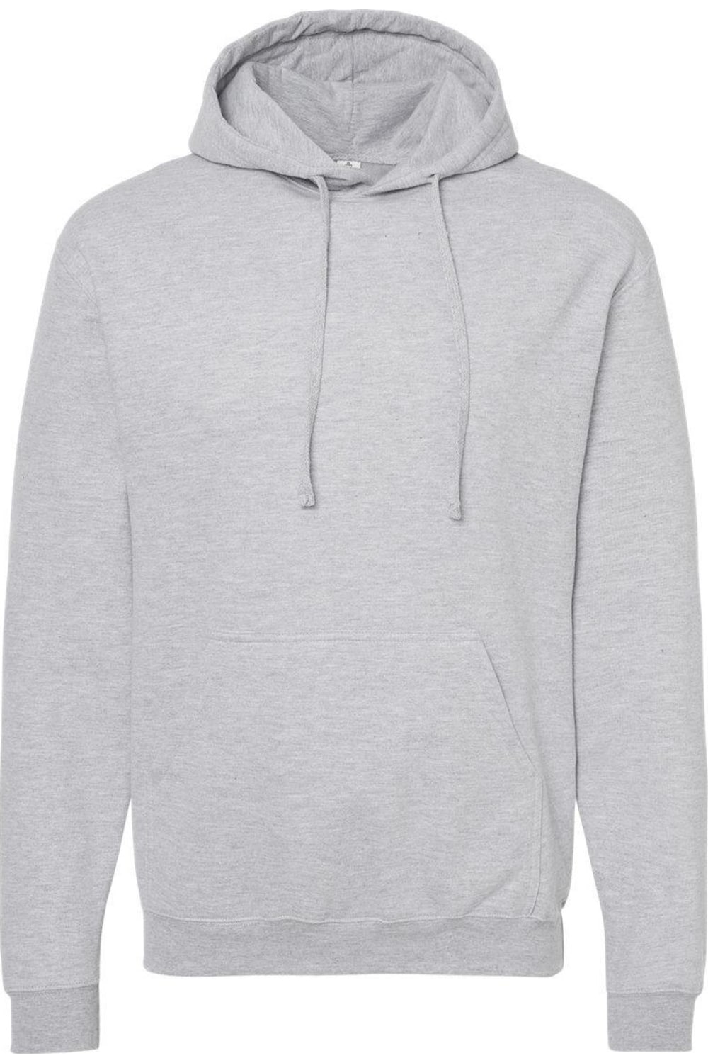 

Толстовка с капюшоном из флиса Tultex Unisex, цвет heather grey