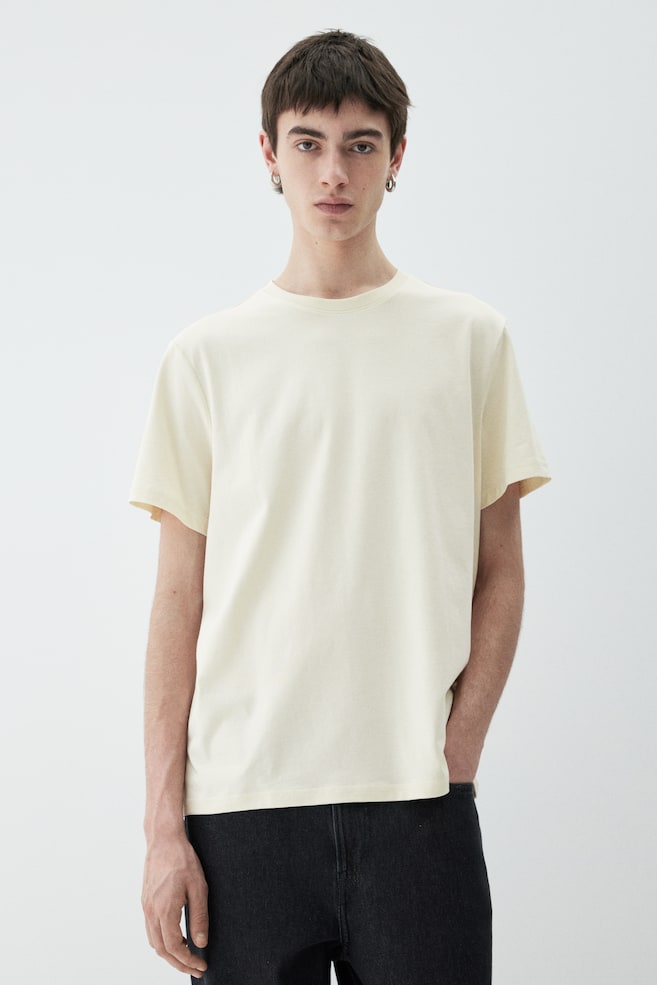 

Футболка Coolmax, стандартный крой H&M, бежевый