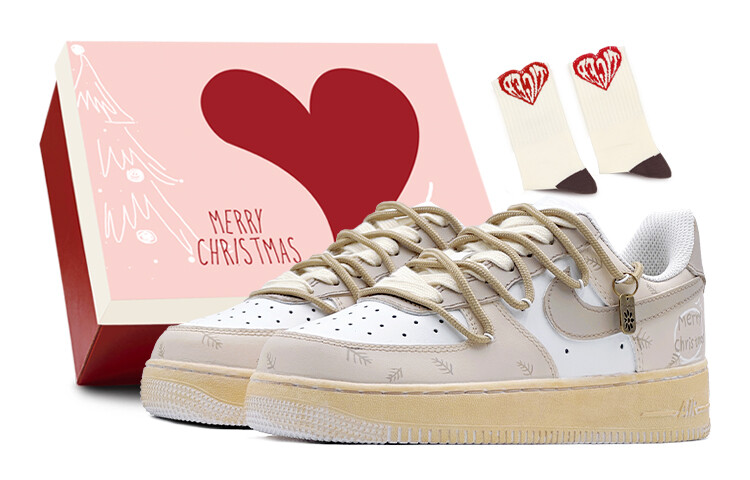 

Мужские кроссовки для скейтбординга Nike Air Force 1, Light Brown