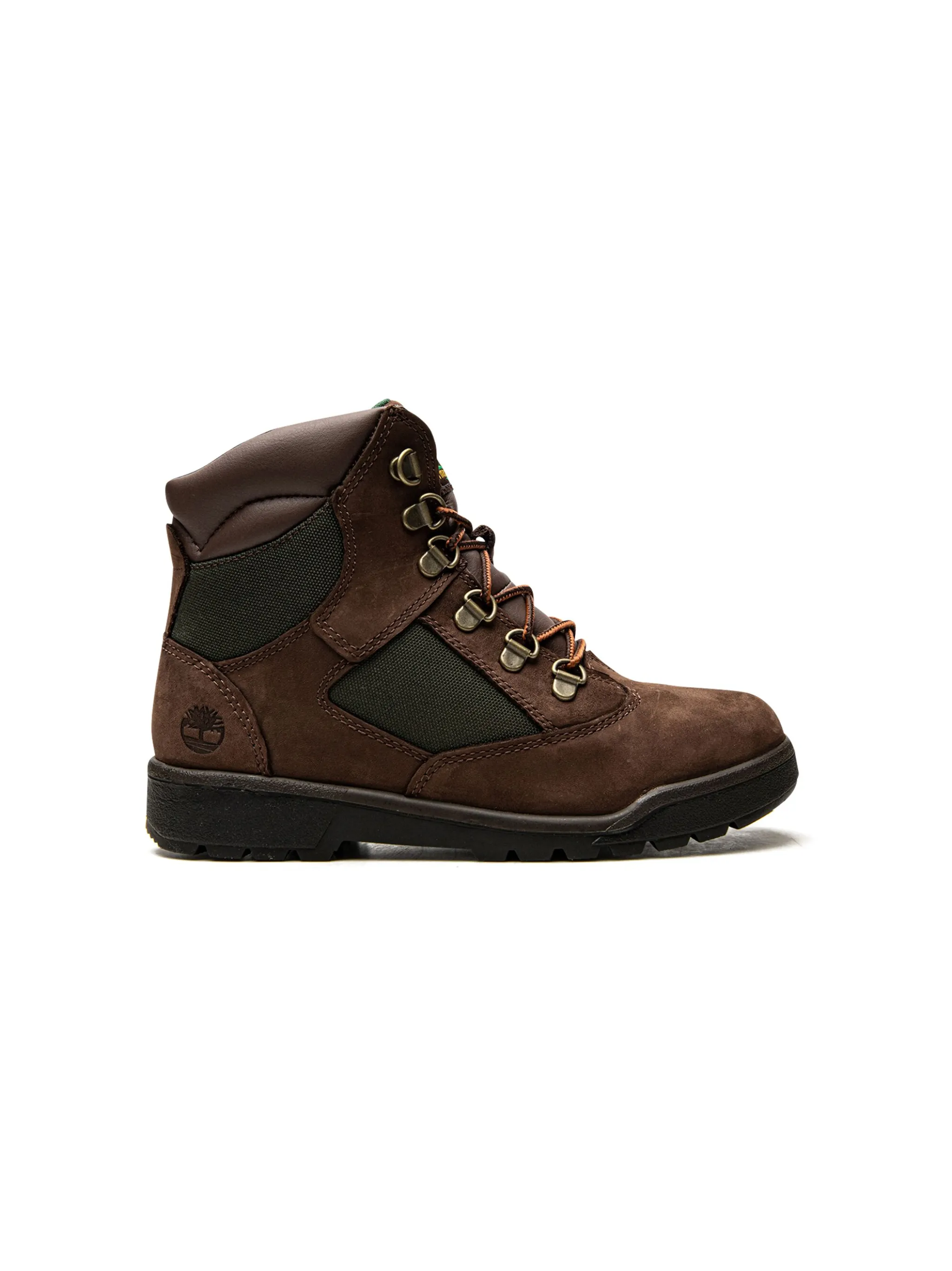 Ботинки 6-Inch Field Timberland Kids, коричневый — фото 2