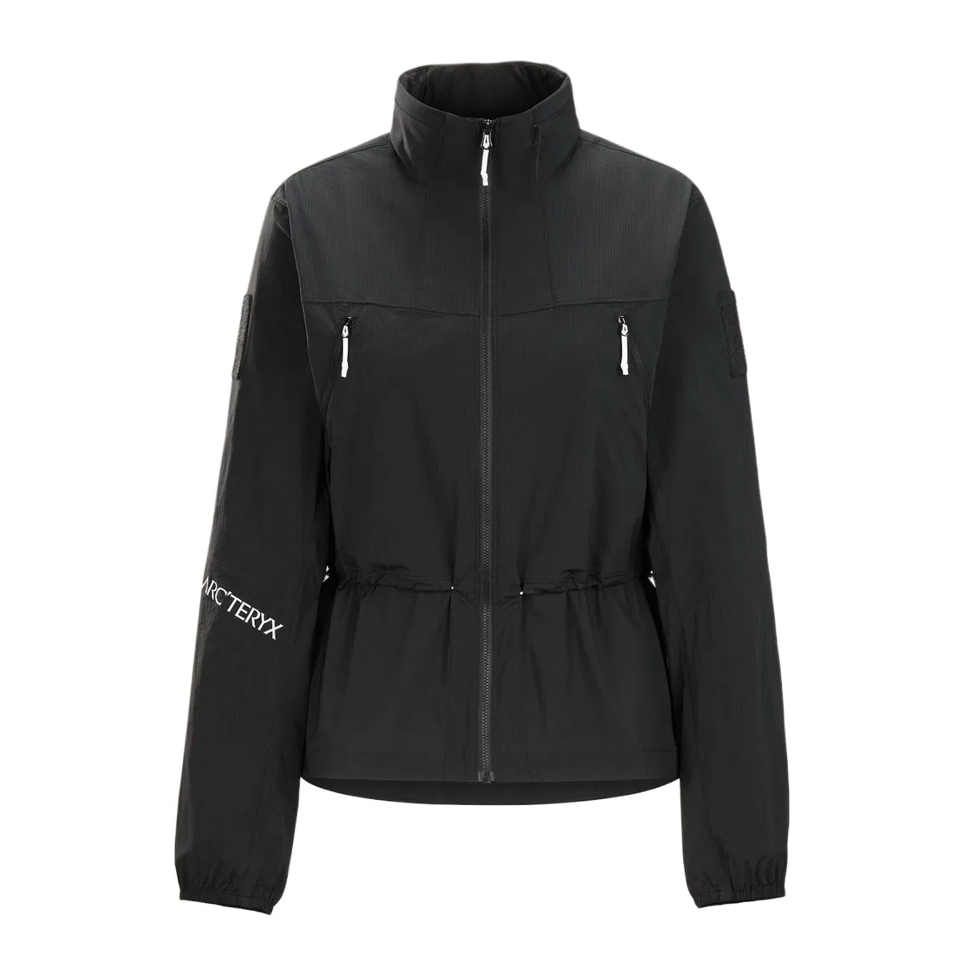 Ветрозащитная куртка Arc'teryx SUBIDA JACKET черный/белый