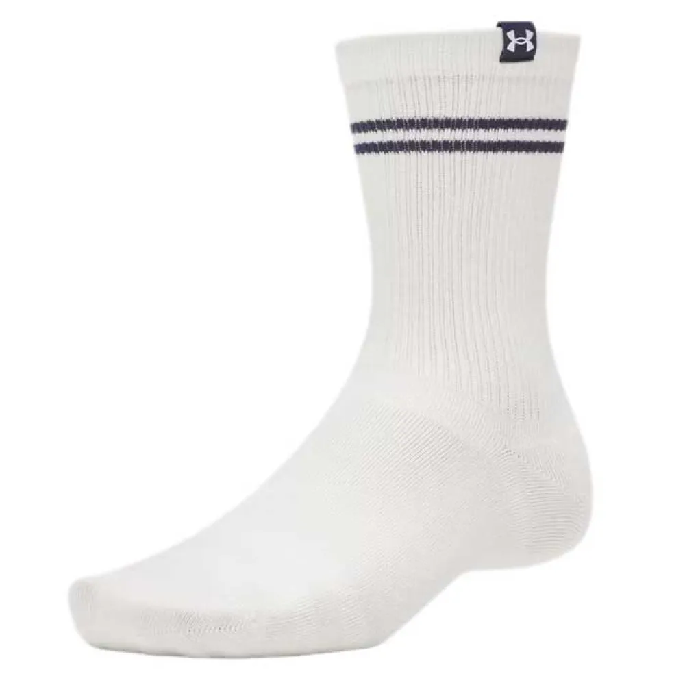 

Носки Under Armour Sportswear Cotton Nv crew, белый