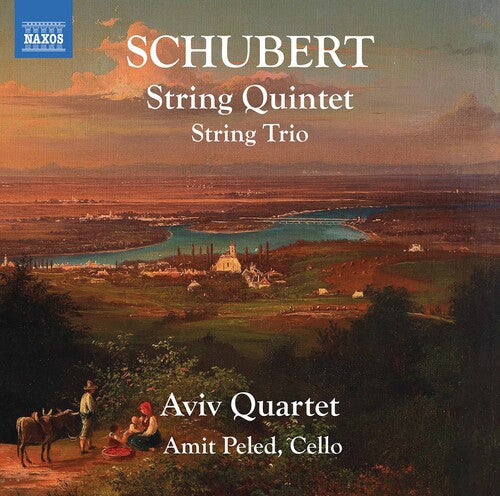 

CD диск Schubert / Aviv Quartet / Peled: String Quintet 956