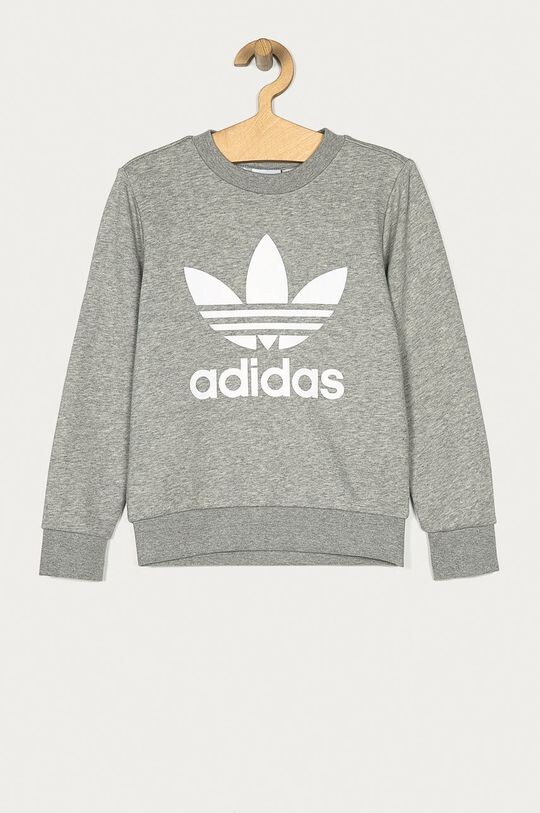 

Толстовка для детей 128-164 см. adidas Originals, серый