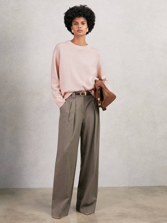 

Элла свитер из шерсти rich Reiss, Pink