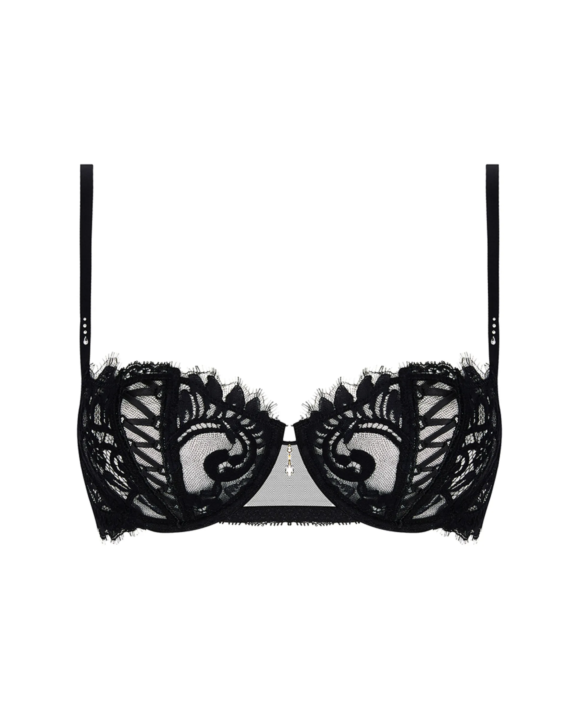 

Бюстгальтер с косточками Lise Charmel, черный