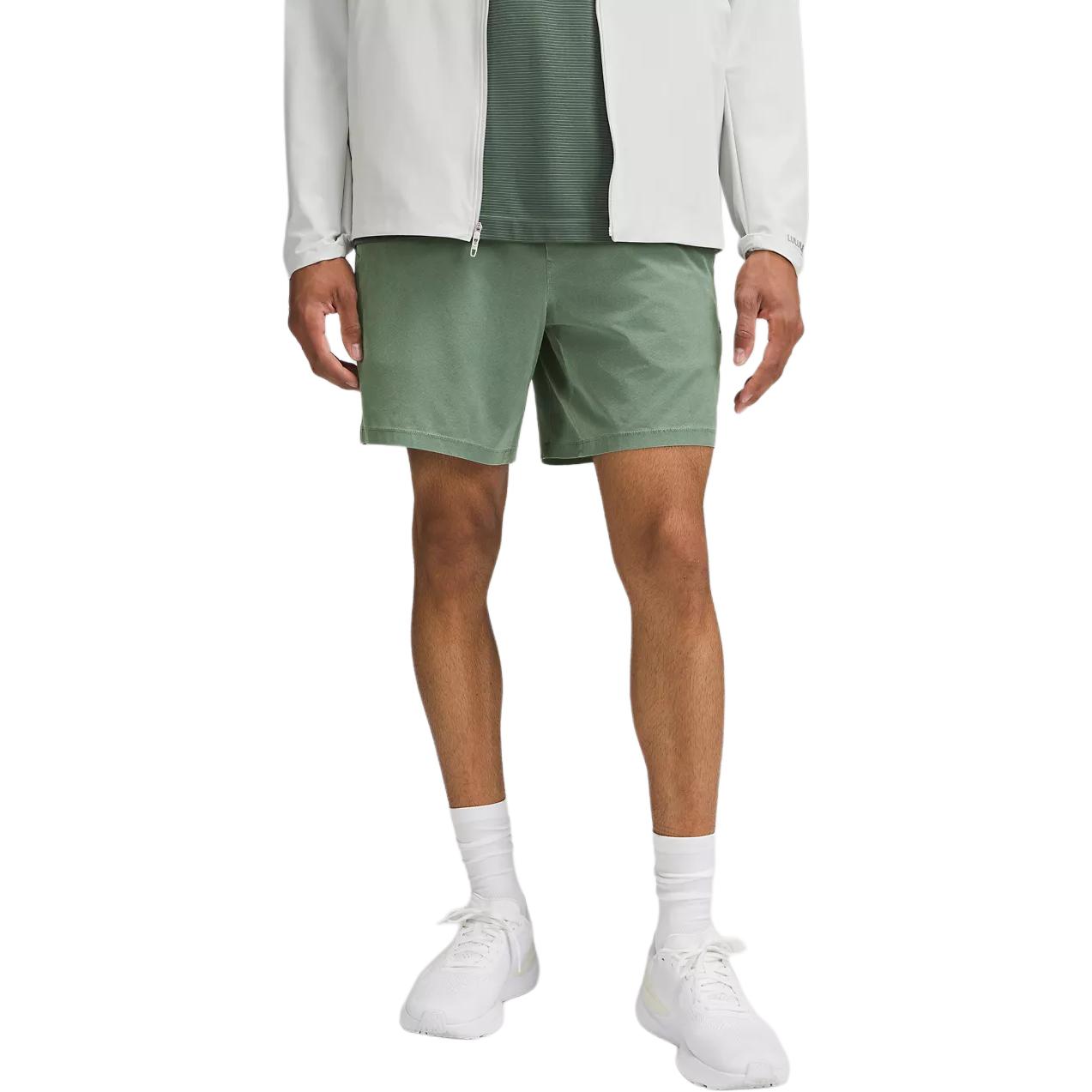 

Шорты Pace Breaker FW24 7' Wash Sports мужские brown Lululemon, черный