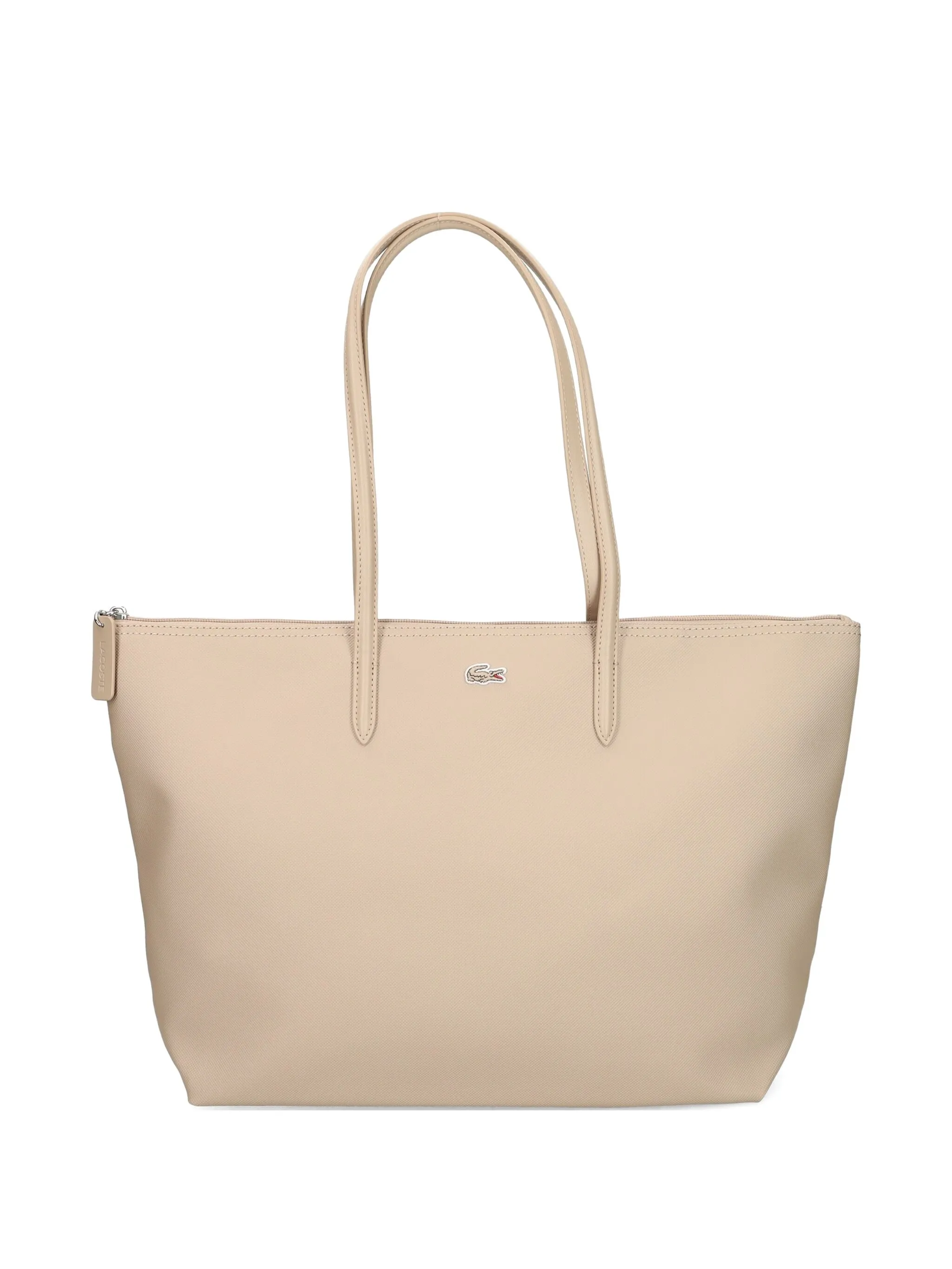 

Большая сумка-тоут L.12.12 Concept Lacoste, бежевый