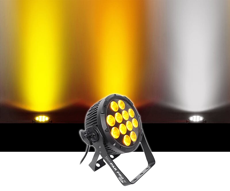 

Светильник Chauvet Slim Par Pro W USB HOW