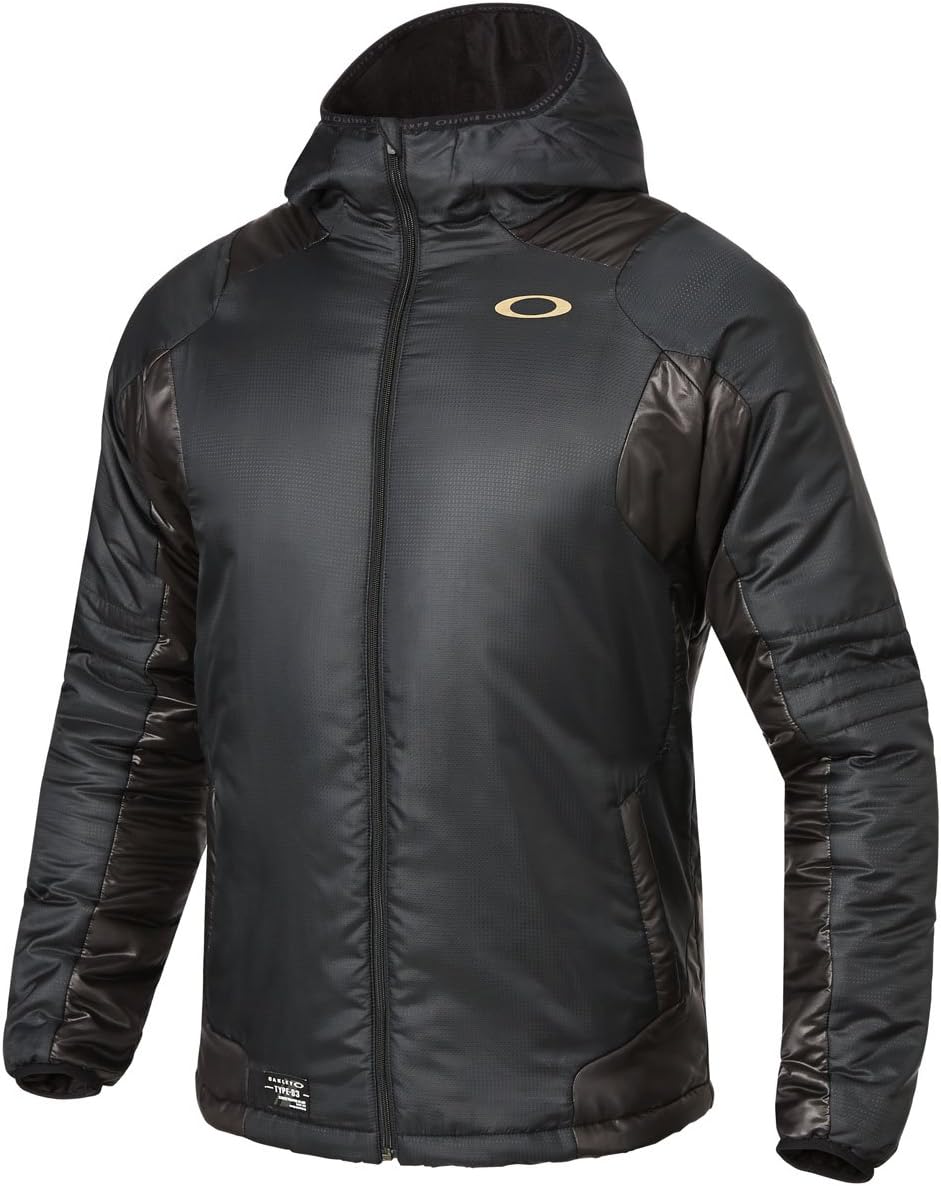 

Мужская спортивная толстовка Oakley 412061JP, черный/золотой