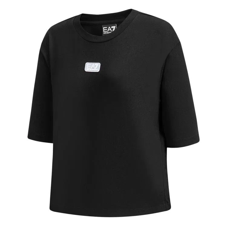 Топ женский EMPORIO ARMANI, Black — фото 3