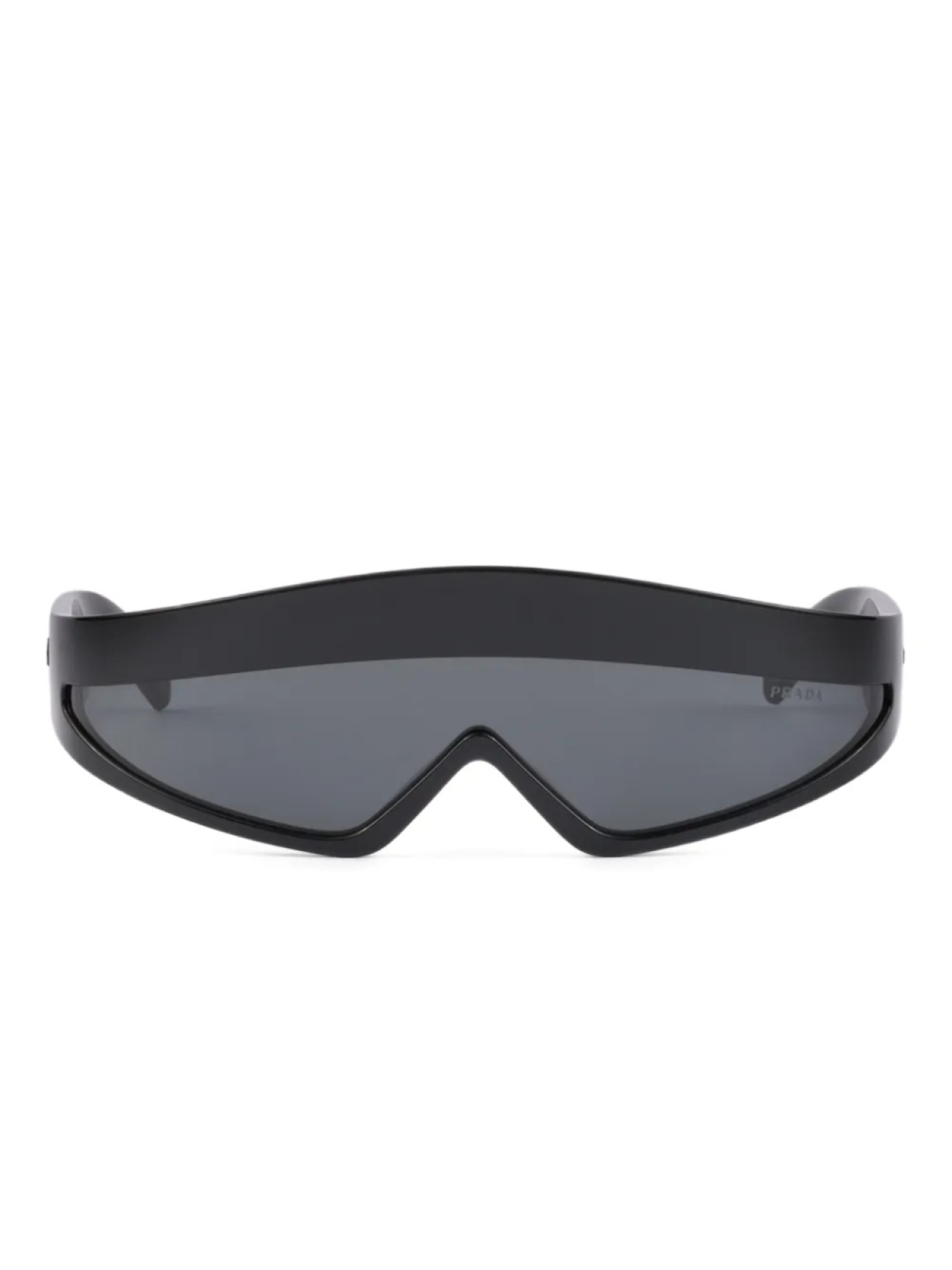 

Prada Eyewear Runway солнцезащитные очки, черный