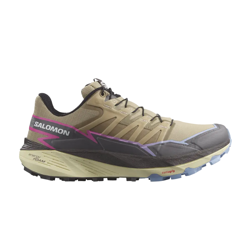 

Кроссовки Wmns Thundercross Salomon, зеленый