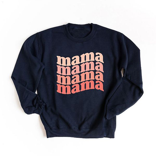 

Ретро свитшот mama wave Simply Sage Market, True Navy