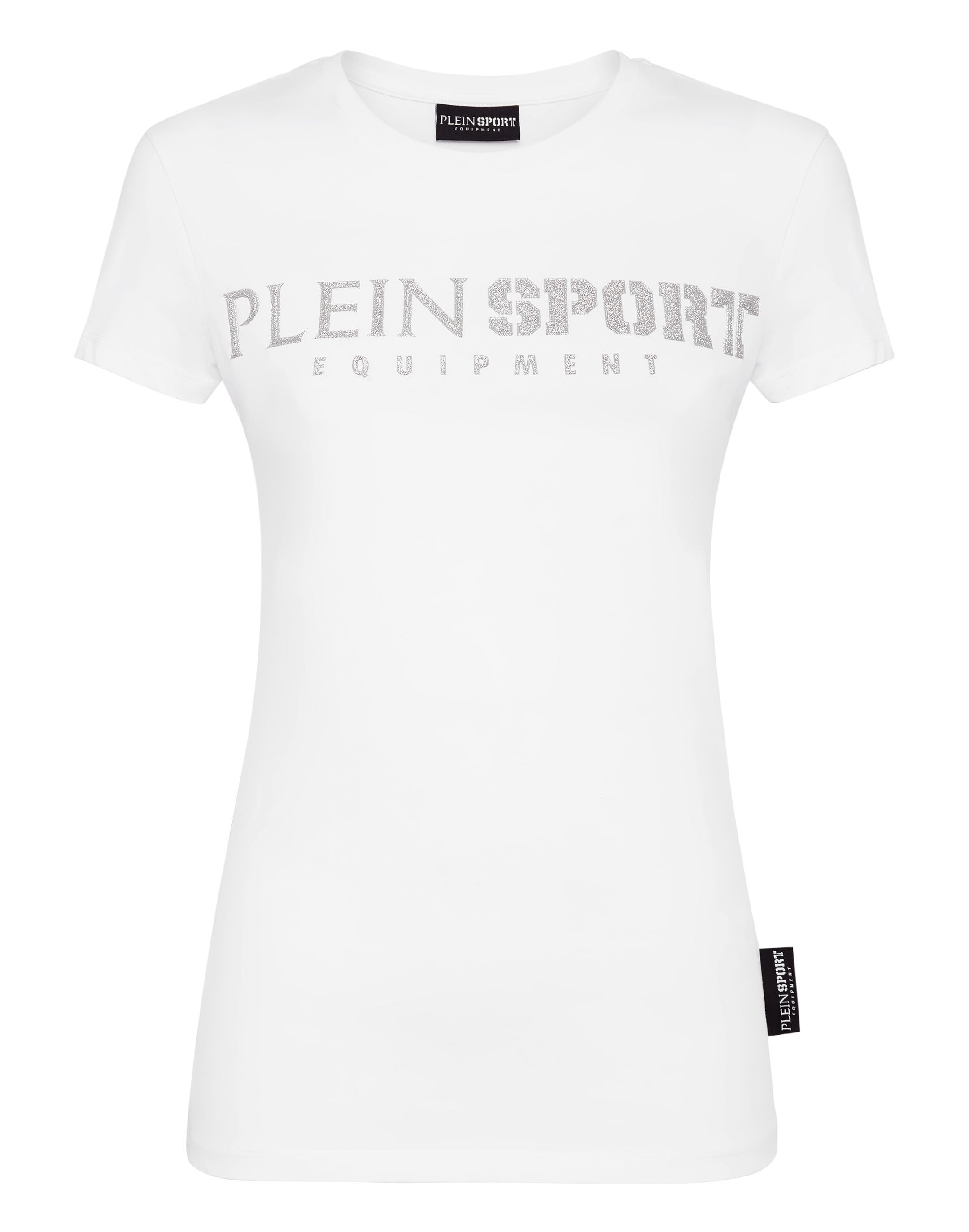 

Футболка с круглым вырезом SS PLEIN SPORT, белый