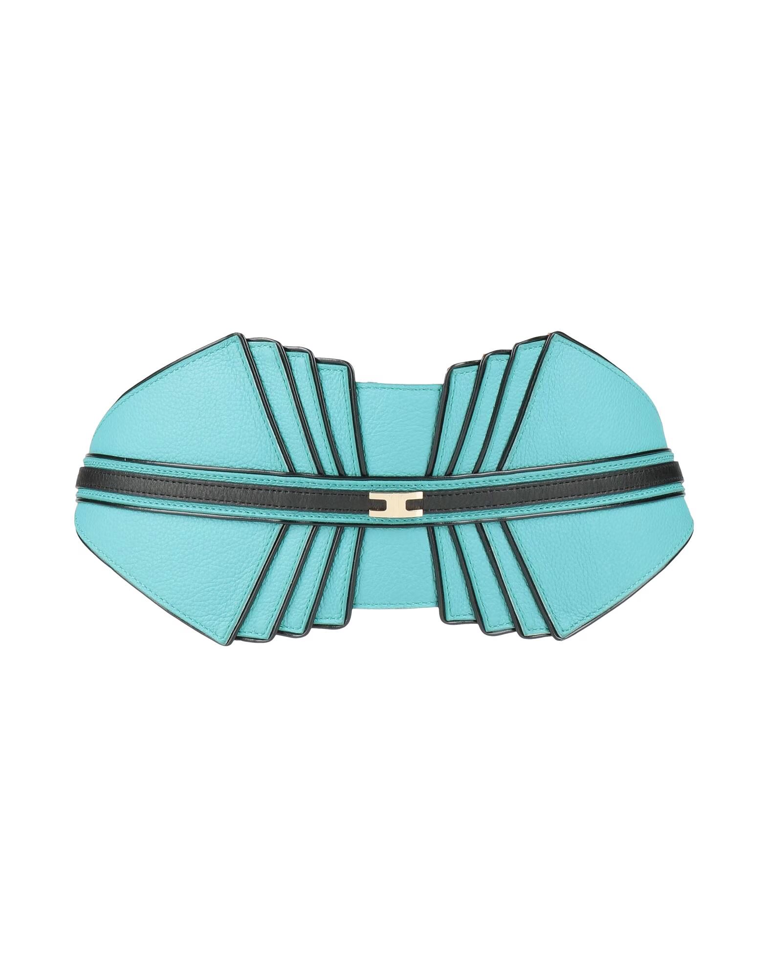 

Ремень Elisabetta Franchi, бирюзовый