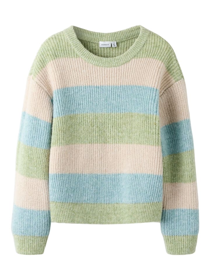 

Name it Вязаный свитер в технике пейот