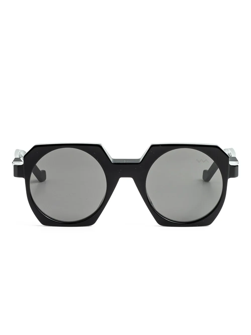 

Солнцезащитные очки в шестиугольной оправе VAVA Eyewear, черный