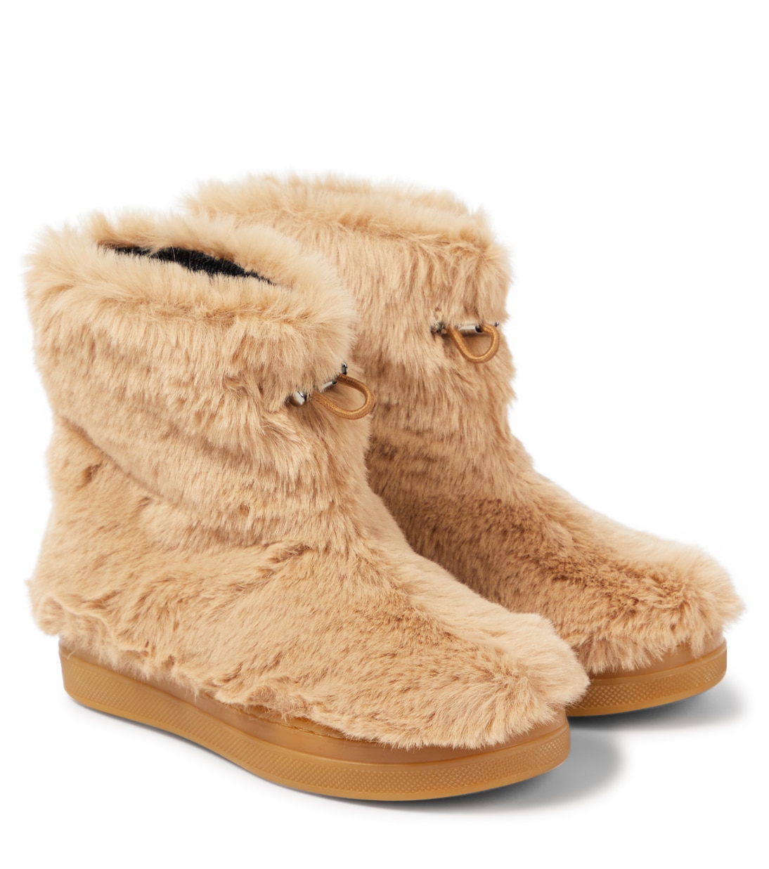 

Ботильоны из искусственного меха Il Gufo, Dune Beige