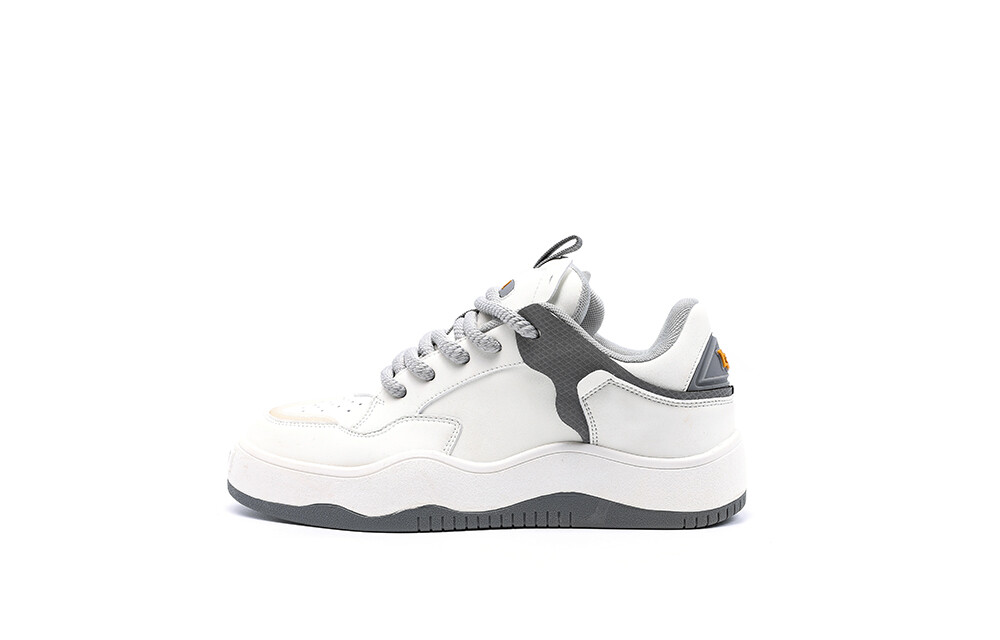 

Кроссовки IGOI Skateboarding Shoes Unisex Low-top, белый/серый