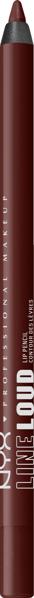 

Подводка для губ NYX Professional MakeUp Line Loud Lip Pencil 2 Make A Statement