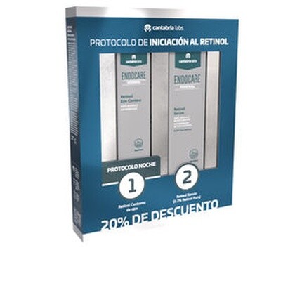 

Renewal Retinol Сыворотка Футляр 2 шт Endocare