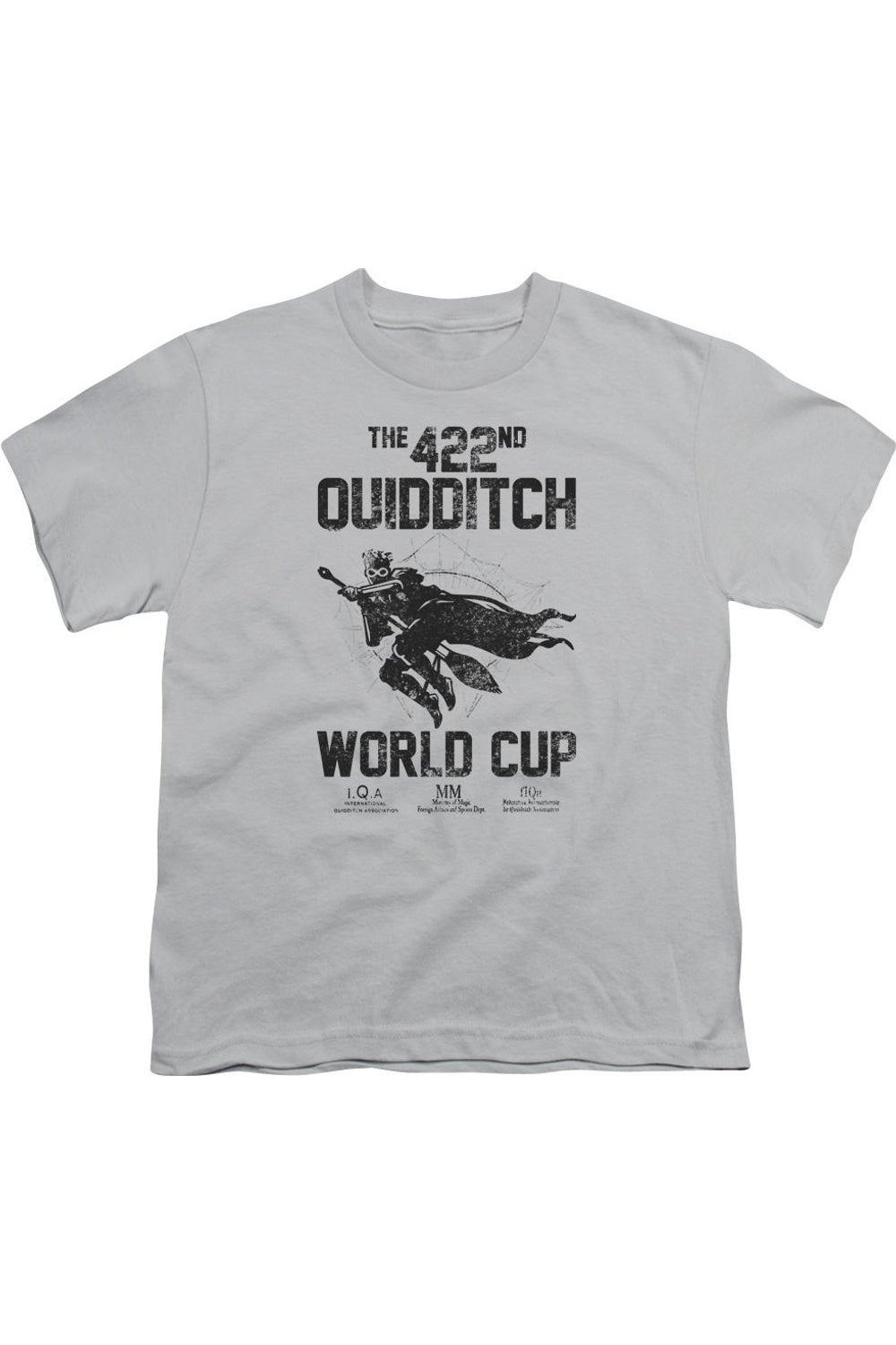 

Футболка с коротким рукавом для детей "Кубок мира Гарри Поттера" Gildan, Athletic Heather