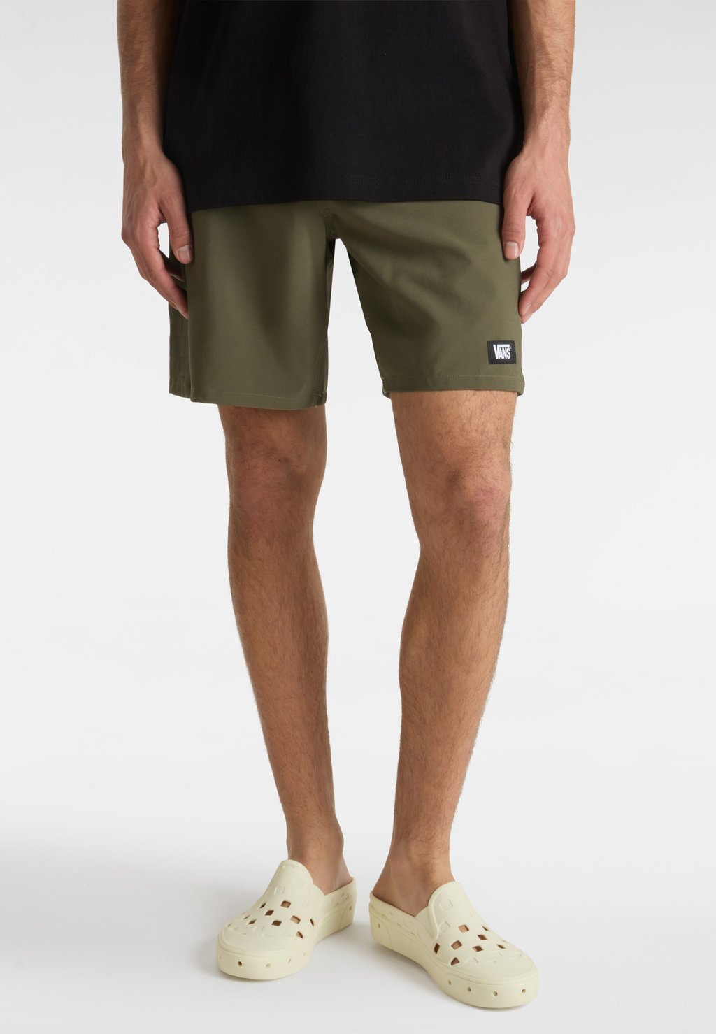 

Пляжные шорты DAILY SOLID SIDELINE Vans, зеленый