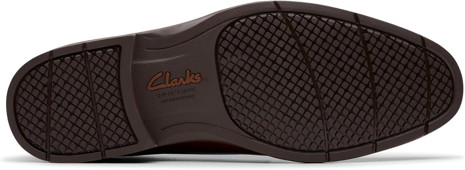 Мужские лоферы Clarks Eldredge Cap, темно-коричневый — фото 3