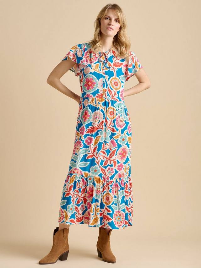 

Пышное макси-платье Brakeburn, разноцветный