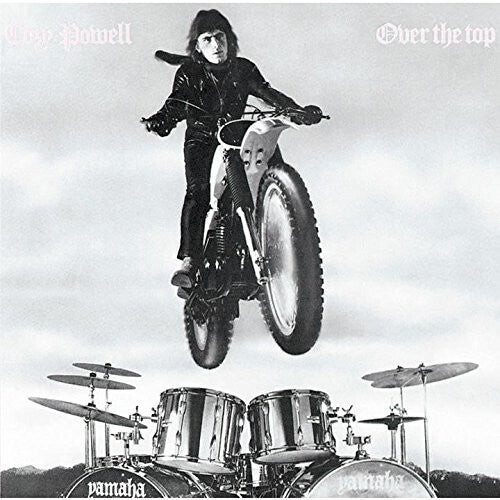 

CD диск Powell, Cozy: Over the Top
