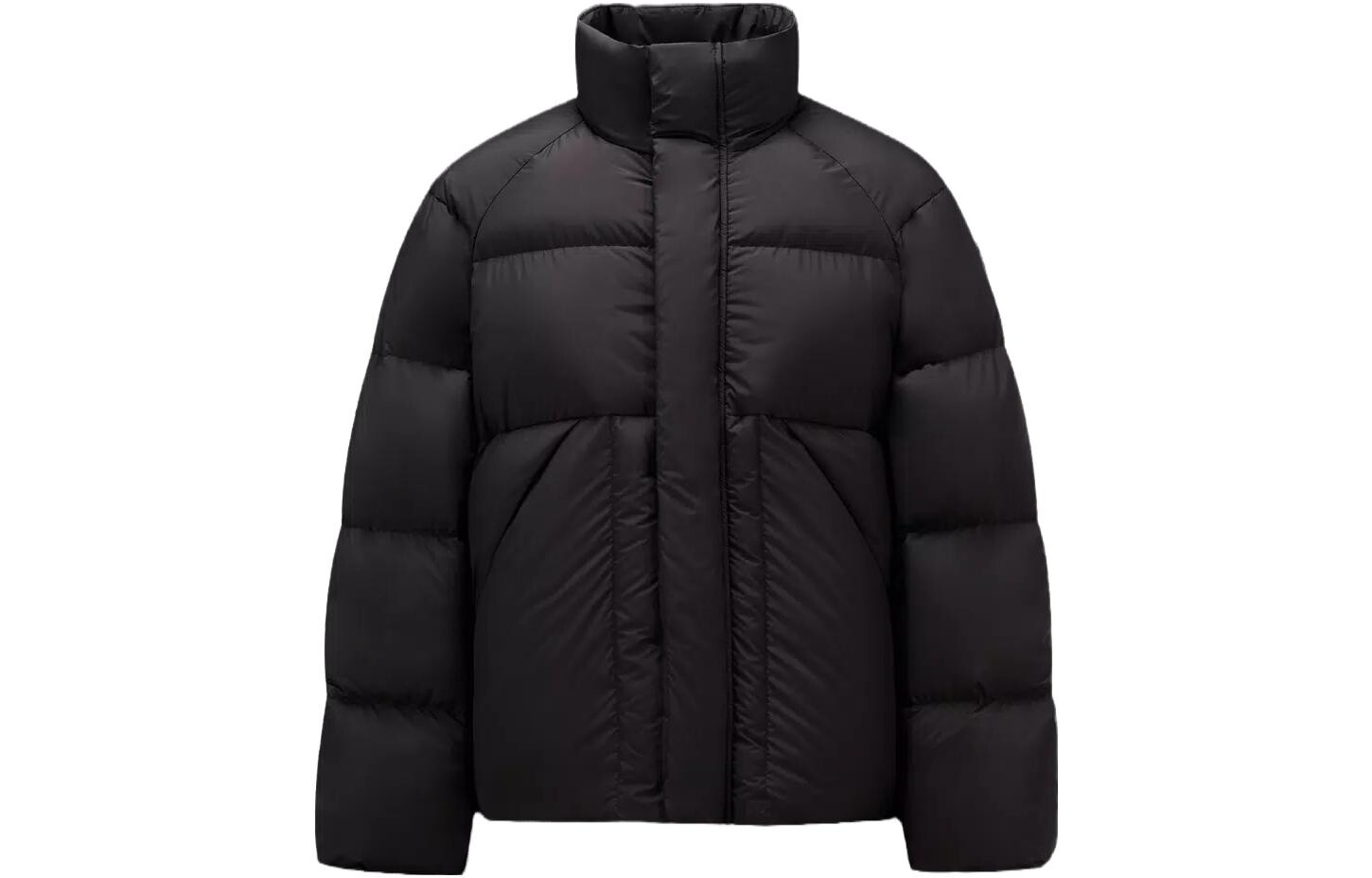 

Пуховик мужской черный Moncler