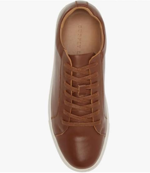 Мужские модные кроссовки Supply Lab Damian, Cognac — фото 4