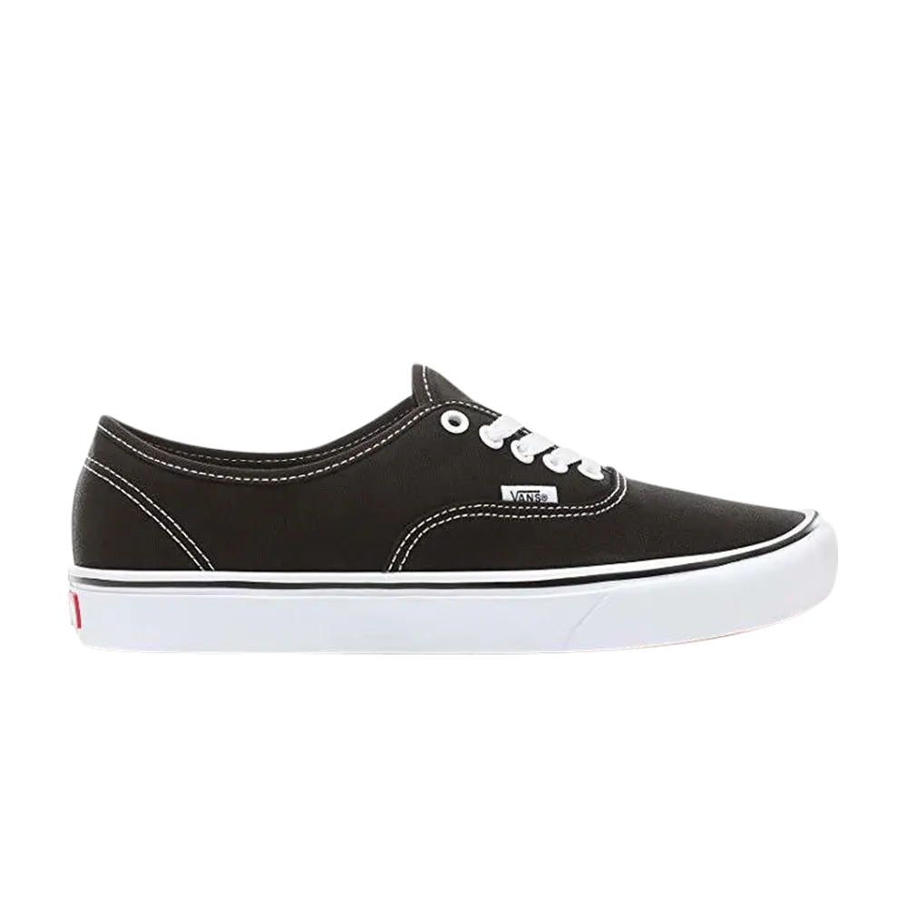 

Кроссовки ComfyCush Authentic Vans, черный