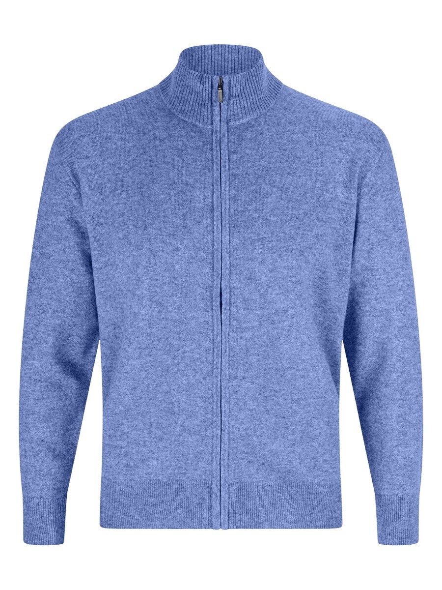 

Вязаный кардиган CASH-MERE.CH Knit Cardigan, лазурный