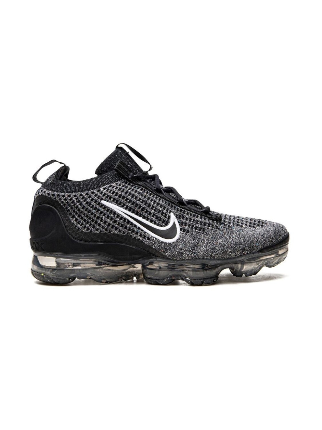 Кроссовки Air Vapormax 2021 Flyknit Nike Kids, черный — фото 2