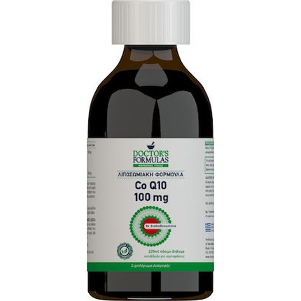 

Липосомальная формула Coq10 - 225 мл Doctor's Formulas