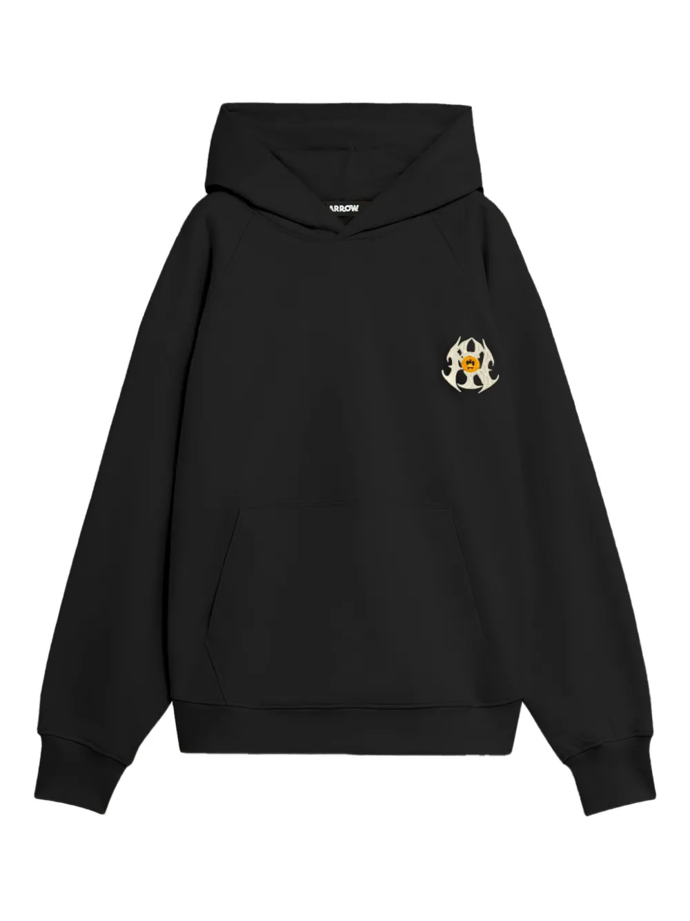 

Худи с вышивкой BARROW, черный