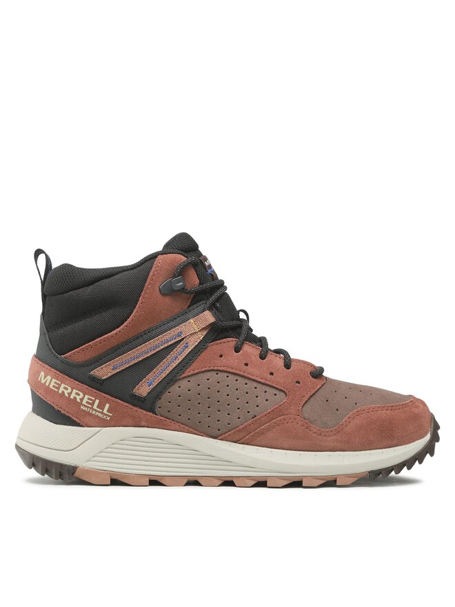 

Треккинговые кроссовки Wildwood Sb Mid Wp J067299 Merrell, коричневый