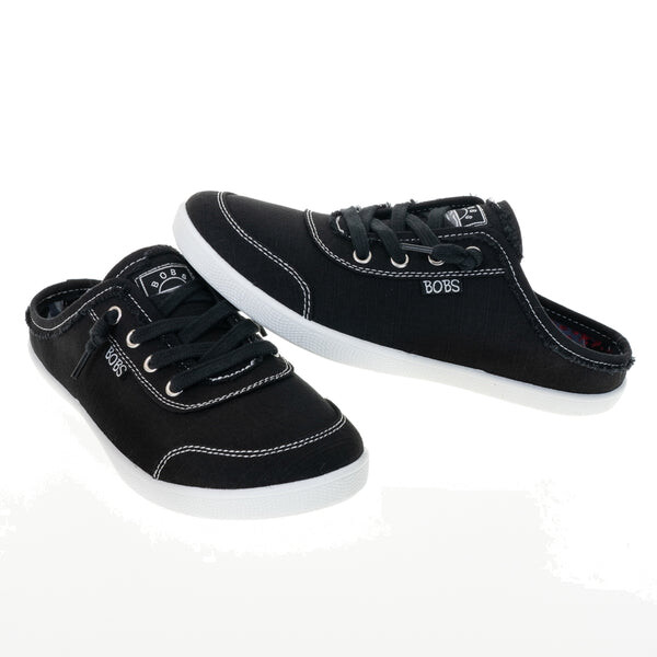 Тапочки bobs b cute mules 'black' Skechers, черный — фото 3