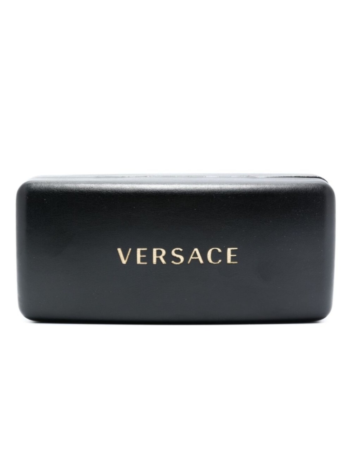 Солнцезащитные очки в геометричной оправе с логотипом Medusa Versace Eyewear, черный — фото 4