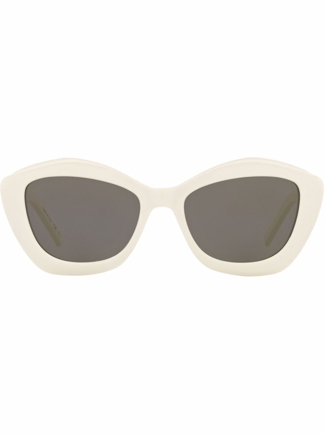 

Солнцезащитные очки SL423 в оправе 'кошачий глаз' Saint Laurent Eyewear, белый