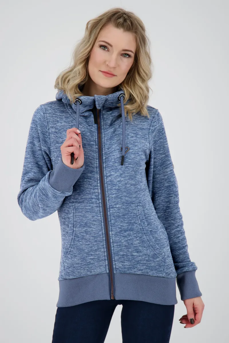 

Толстовка Alife & Kickin с капюшоном "YasminAK F толстовка женская флисовая куртка, толстовка", синий