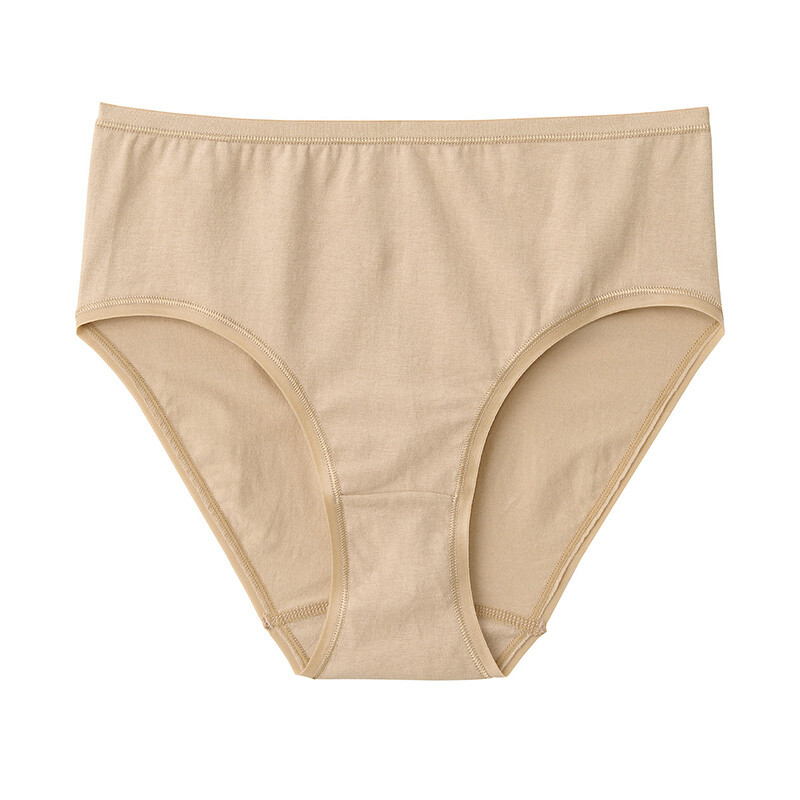 

Трусы женские Muji Tianzhu с высокой талией, черный