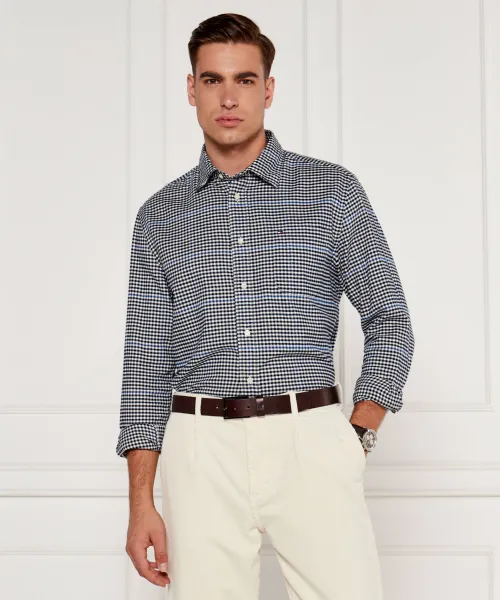 

Рубашка Relaxed fit Tommy Hilfiger, синий