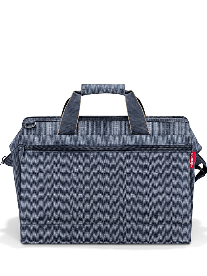

Reisenthel Сумка Weekender "Allrounder L" темно-синего цвета - (Ш)48 x (В)39,5 x (Г)29 см